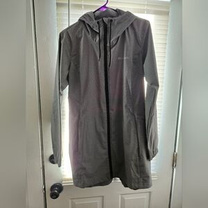 Long Gray Columbia Jacket